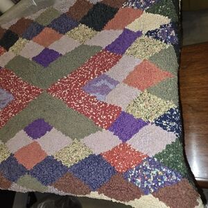 Sewn By Hand Antique Rug